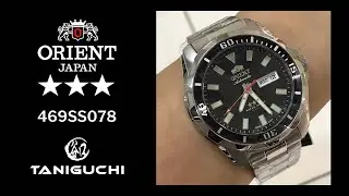 Orient Automático 3 Estrelas 469SS078