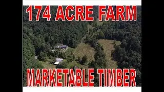 174 ACRE FARM WITH HOME & MARKETABLE TIMBER
