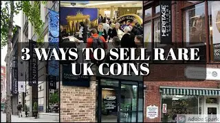 3 Ways to sell rare UK coins