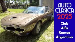 Club ALFA ROMEO Argentina en AUTOCL&Aacute;SICA 2025 &ndash; San Isidro