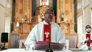 Sunday Mass, January 10, 2021 | St Agnes Church, St Ines, Panjim-Goa