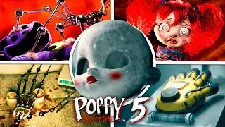 Poppy Playtime Chapter 5 &ndash; NEW Trailer Breakdown | Prototype Reveal, Release Date & Secrets