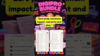 The Open & Go Solution for Tired Parents  #Shorts #digital #bundle