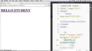 Clickable Images in HTML by tutorial point || Clickable images