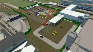 Example Construction Logistics Plan - Airport