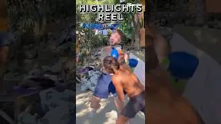 Backyard Boxing Highlights Reel 🥊💥 #Shorts
