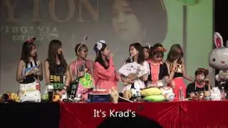 20160612 트와이스 TWICE 노원 사인회 - 병아리랩 안무 이야기
