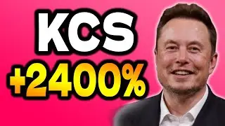 KuCoin Token WITH KNIFE WILL +24000% AFTER THIS NEWS!! IT'S POSSSIBLE?? - KCS PRICE PRE OCTOBER 2024