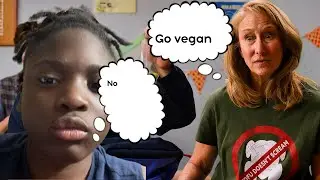 (This vegan is crazy) VEGAN TEACHER Bans All Meat On THANKSGIVING
