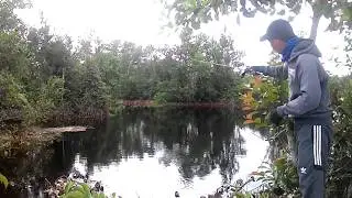 Underhand Casting Techniques - Snakehead Fishing