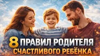 8 Rules for Parenting a Happy Child