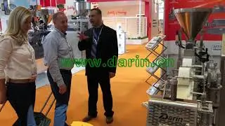 MINI Cereal Bar Cutting Line's Exhibiting in Istanbul!