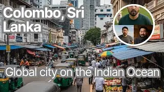 Colombo, Sri Lanka: Tropical Charm Meets Urban Life | Virtual City Tour