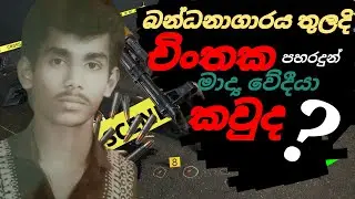 චිංතක අමරසිංහ විසින් වැලිකඩ බන්ධනාගාරය තුලදී පහර දුන් මාද්&zwj;යවේදියා කවුරුන්ද...?