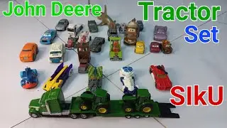 SIKU -John Deere Tractors- Farm Vehicle Toy