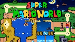 Super Mario World - National Tour (Demo) (2021) / Complete Playthrough