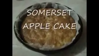 SOMERSET APPLE CAKE