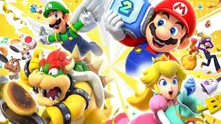 Unboxing Super Mario Party Jamboree