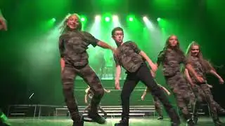 PrizDanz Studio - eindshow 2023 - demo 4,5 en hip hop - Kendrick Lamar mix