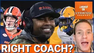 OF COURSE: Fran Brown is the ANSWER for Syracuse Football LONG TERM | 3 Reasons WHY Brown is the Man