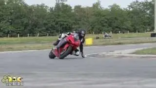 Saresz a TesztMotor.hu V.I.P. tr&eacute;ningen