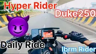 Hyper Ride with Ibrm Rider Daily Rider #ibrmrider #ibrmrider.3