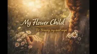 My Flower Child | A Mother’s Song for Her Gentle Daughter