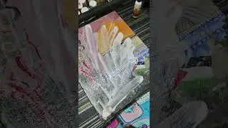 how to varnish an acrylic painting on canvas to protect your artworks #shorts