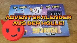 Adventskalender aus der HÖLLE! 😈 | Skibidi Toilet Adventskalender 2025