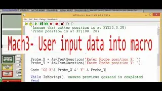 Mach3 macro: How to create a dialogue form?
