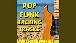 Chill | Gm Dream Funk Backing Track | 2 chords Gm Eb