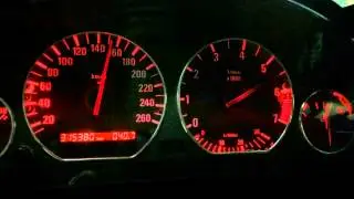 BMW M3 S54B32 with 328i cluster ;)