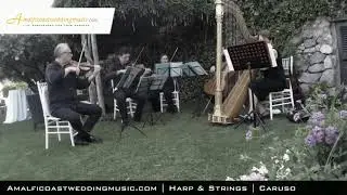 Harp & Strings | Ravello Wedding Music | Amalfi Coast