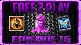 F2P Series | Episode 16 | Rolling Some Gems | Talent Refresh Cards | Castle Clash