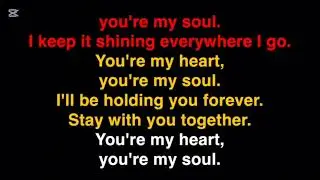 Modern Talking - No. 1 Hit Medley (Karaoke By Jiyan Azad Yıldız)