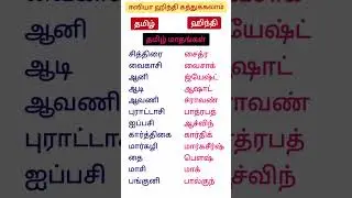 Spoken Hindi Through Tamil #learninghindi #shortsfeed #dailyusehindi #hindi