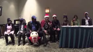 Holiday Matsuri 2015 - Persona Panel (partial)