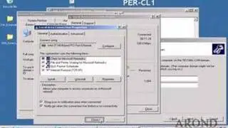 How To Add a New Computer to Windows 2003 Server Domain