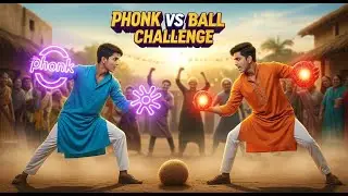 Phonk Vs Bal &ndash; New Challenge Begins! | Funny Village Battle 2025 | AKZ Films