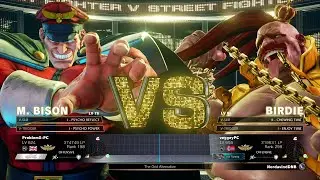 SFV Champion Edition 🔥 ProblemX (M.Bison) Vs veggey (Birdie) 🔥 Online Match's 03-09-2023