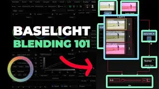 Blend Strips and the Blend Controls Panel in Baselight