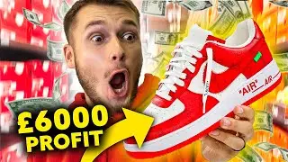 Looking For Sneakers To Resell At Nike Outlets