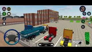 Oil Tanker Truck Transport Driving 3D - Heavy Cargo Transporter Truck Driver 