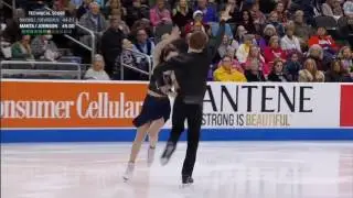 Karina MANTA / Joseph JOHNSON FD U.S.Champs 2017