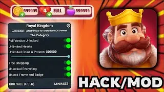 Royal Kingdom Hack 2026 🔥 Unlimited Coins & Potions MOD APK (iOS/Android No Root)