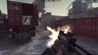 Пистолет пулемет H&K MP7 кастомизация Contract Wars (wtask)обзор!