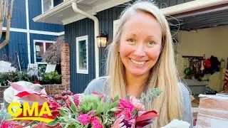 North Carolina mom surprises widows with special flower delivery on Valentine&rsquo;s Day l GMA