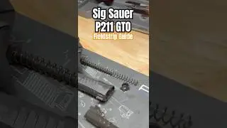 Sig Sauer P211 GTO Field Strip Guide