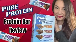 PURE PROTEIN Protein Bar Review