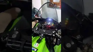 Kawasaki zx10R SC project SC-1R ￼ full system exhaust note 🥰🥵￼ #zx10r #scproject #exhaust  #bike
